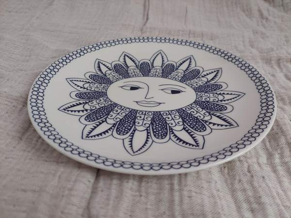 Arabia 140 v keräilylautanen Ulla Kaarina - valokuva 2