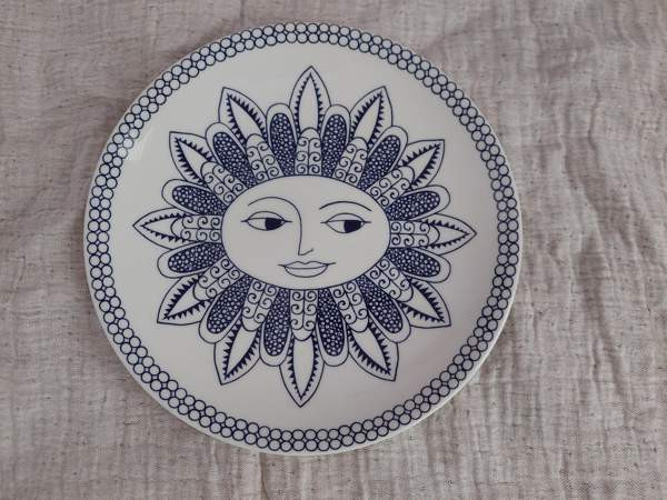 Arabia 140 v keräilylautanen Ulla Kaarina - valokuva 1