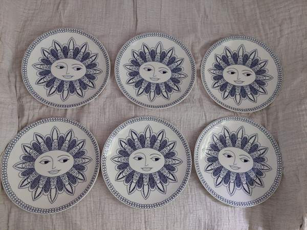 Arabia 140 v keräilylautanen Ulla Kaarina - valokuva 3