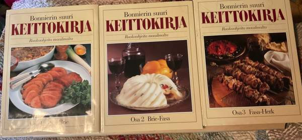 Keittokirjat Iisalmi – foto 1