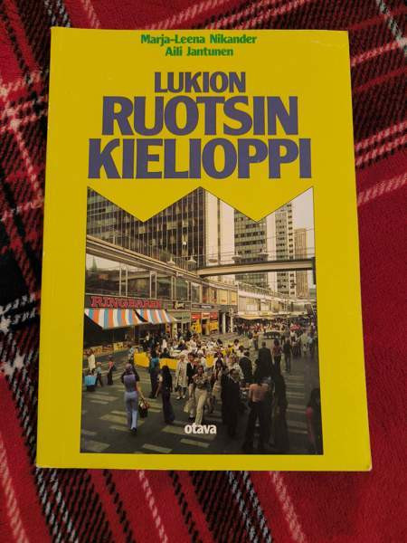 Lukion Ruotsin Kielioppi Tampere - valokuva 1