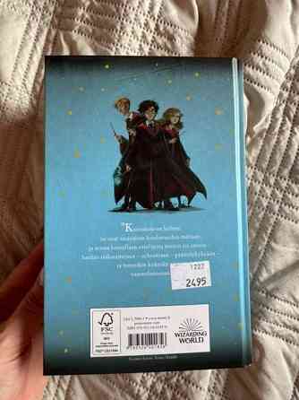 Harry Potter ja liekehtivä pikari Lahti