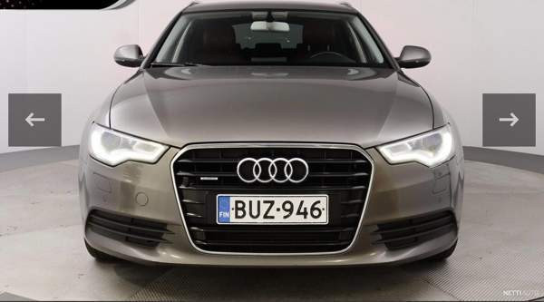 Audi A6 Helsinki - valokuva 8