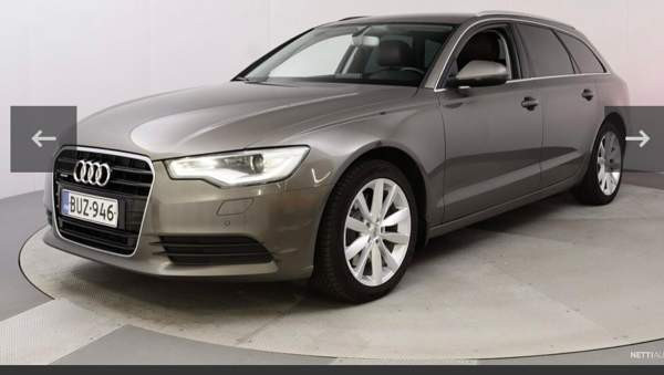 Audi A6 Helsinki - valokuva 1