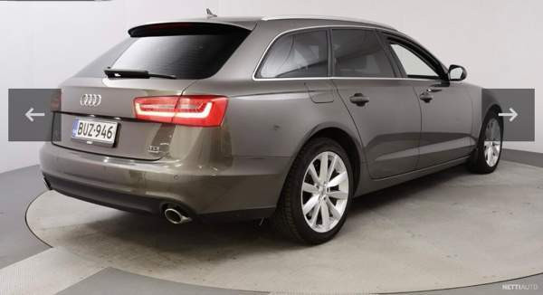 Audi A6 Helsinki - valokuva 5
