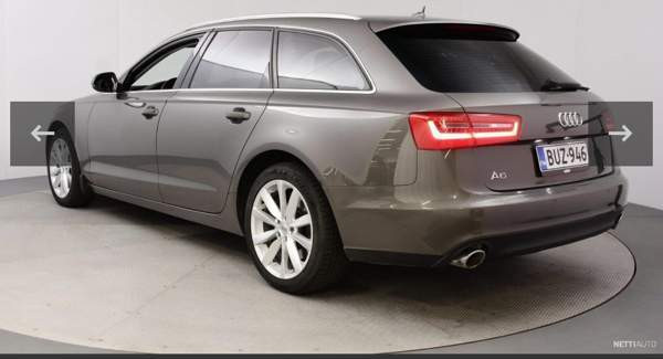 Audi A6 Helsinki - valokuva 3