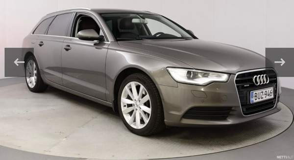 Audi A6 Helsinki - valokuva 7
