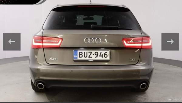 Audi A6 Helsinki - valokuva 4