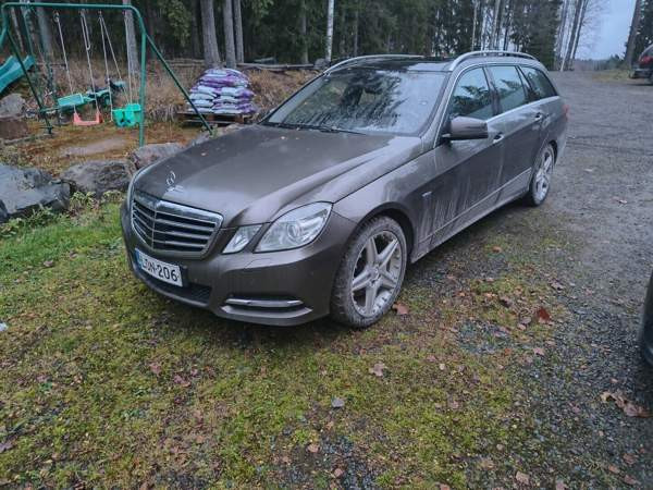 Mercedes-Benz E Ylöjärvi - valokuva 1