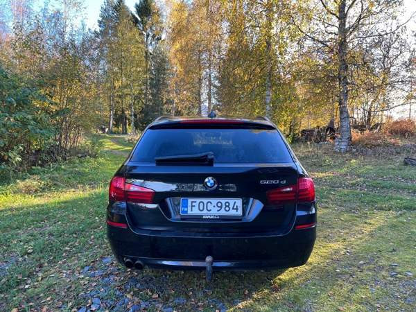 BMW 520 Orivesi - valokuva 6