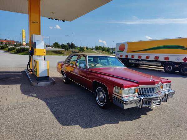 Cadillac De Ville Imatra - valokuva 6