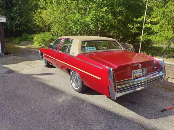 Cadillac De Ville Imatra - valokuva 4