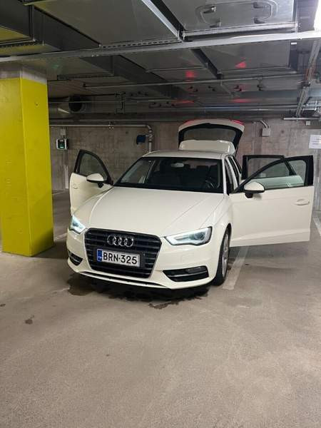 Audi A3 Helsinki – foto 1