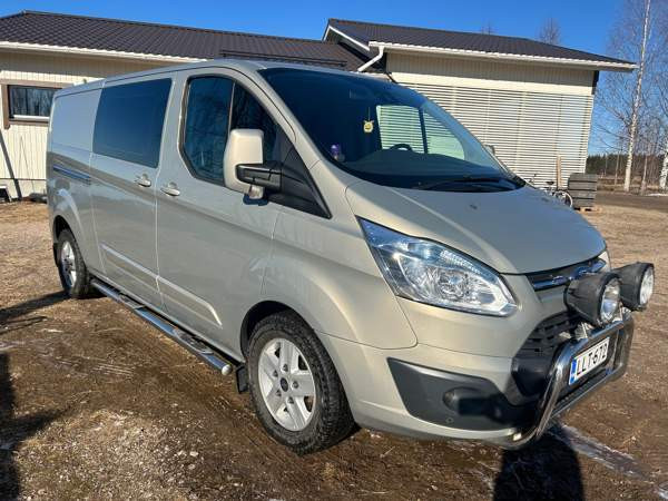 Ford Transit Custom Tervola - valokuva 3
