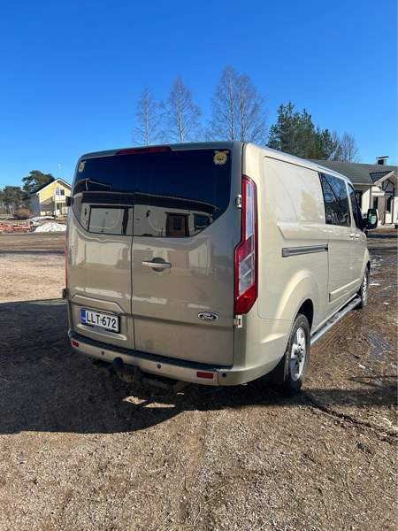 Ford Transit Custom Tervola - valokuva 4
