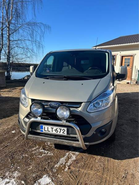 Ford Transit Custom Tervola - valokuva 2