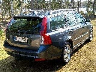 Volvo V50 Jyväskylä - valokuva 4
