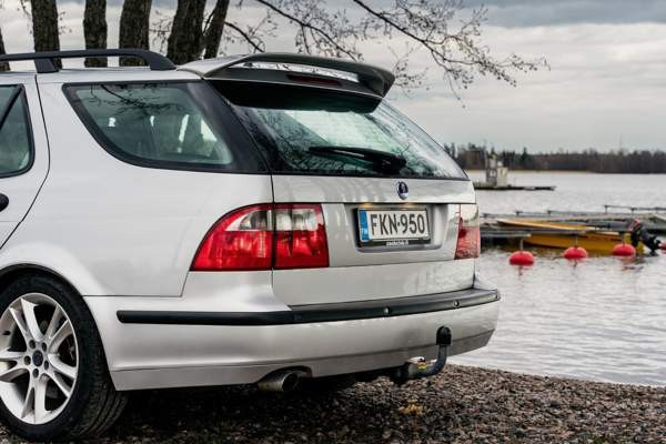 Saab 9-5 Tuusula – foto 5