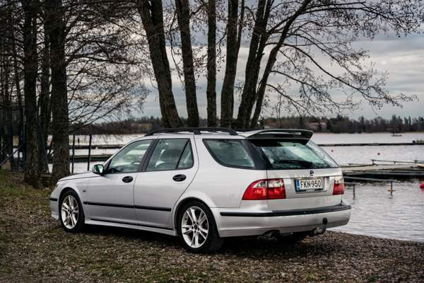 Saab 9-5 Tuusula – foto 4