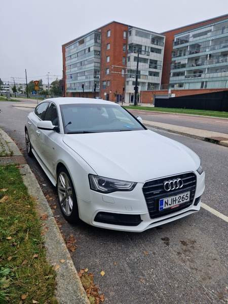 Audi A5 Helsinki - photo 4