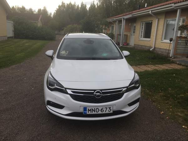 Opel Astra Коувола - изображение 3
