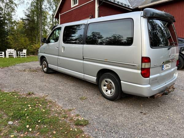 Toyota Hiace Tuusula – foto 3