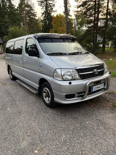 Toyota Hiace Tuusula – foto 1