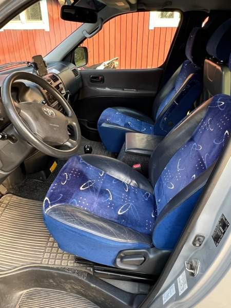 Toyota Hiace Tuusula – foto 6