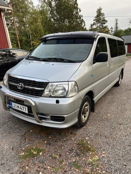 Toyota Hiace Tuusula – foto 4