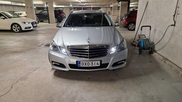 Mercedes-Benz E Helsinki - valokuva 1
