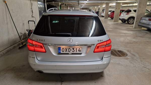 Mercedes-Benz E Helsinki - valokuva 6