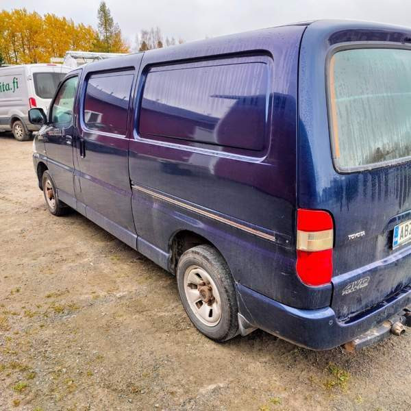 Toyota Hiace Oulainen - изображение 5