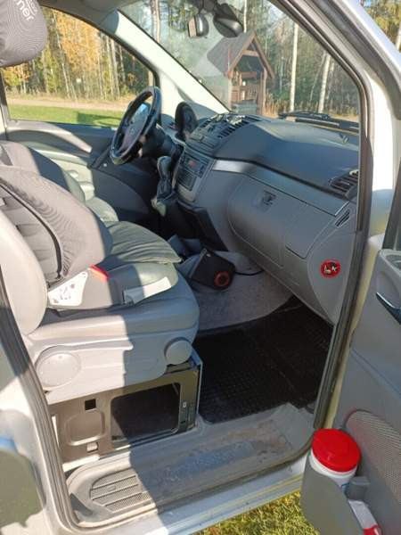 Mercedes-Benz Viano Kajaani - valokuva 8
