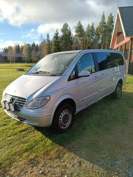 Mercedes-Benz Viano Kajaani - valokuva 1