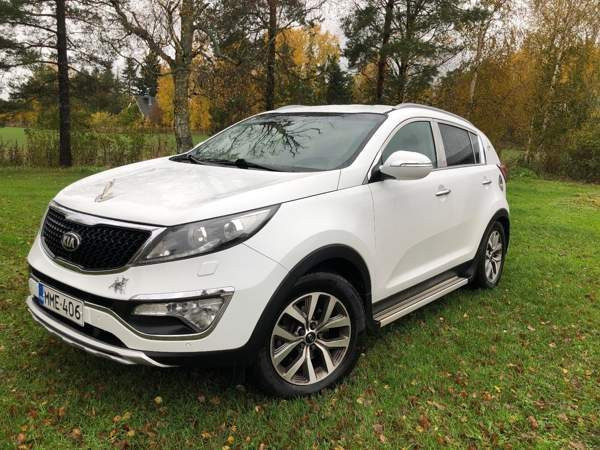 Kia Sportage Rauma - valokuva 2