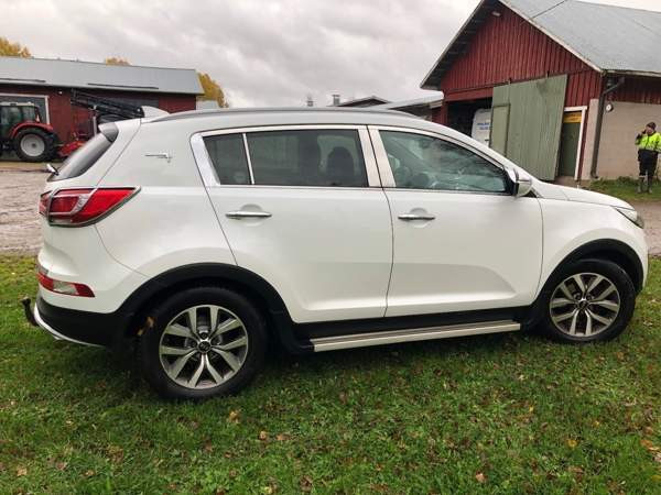 Kia Sportage Rauma - valokuva 3