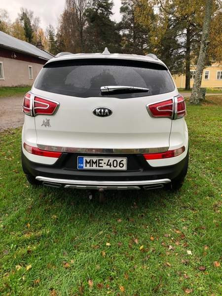 Kia Sportage Rauma - valokuva 5