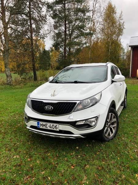 Kia Sportage Rauma - valokuva 1