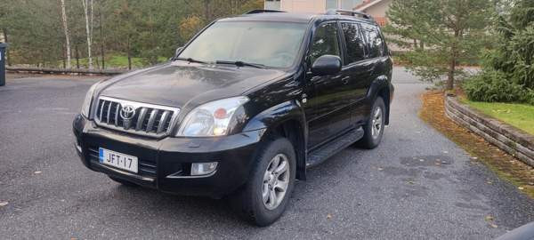 Toyota Land Cruiser Сейняйоки - изображение 1