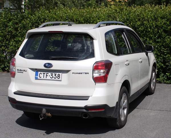 Subaru Forester Jokioinen - photo 3