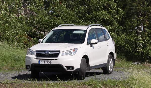 Subaru Forester Jokioinen - photo 1