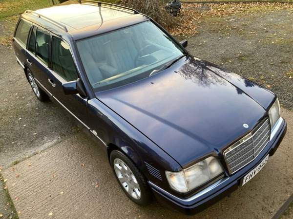 Mercedes-Benz E Валкеакоски - изображение 4