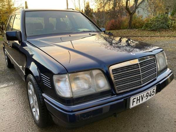 Mercedes-Benz E Валкеакоски - изображение 2