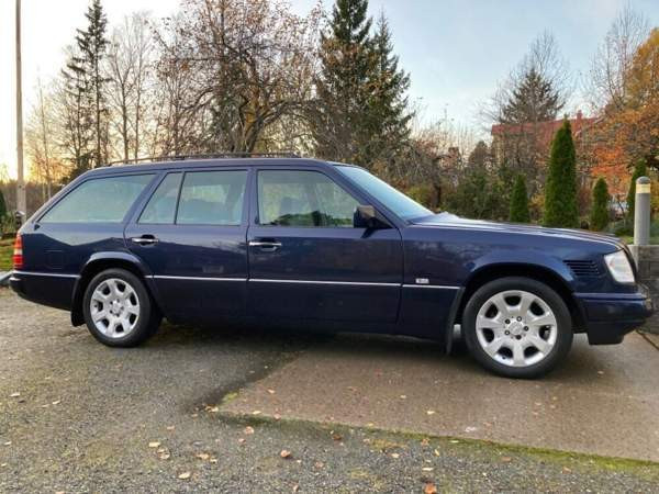 Mercedes-Benz E Валкеакоски - изображение 8