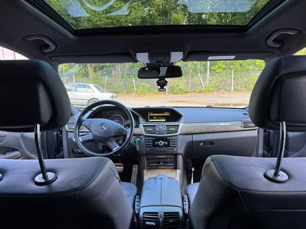 Mercedes-Benz E Нурмиярви - изображение 7