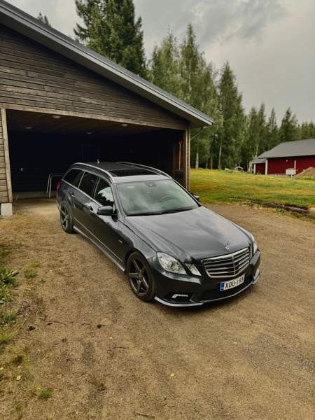 Mercedes-Benz E Нурмиярви - изображение 5