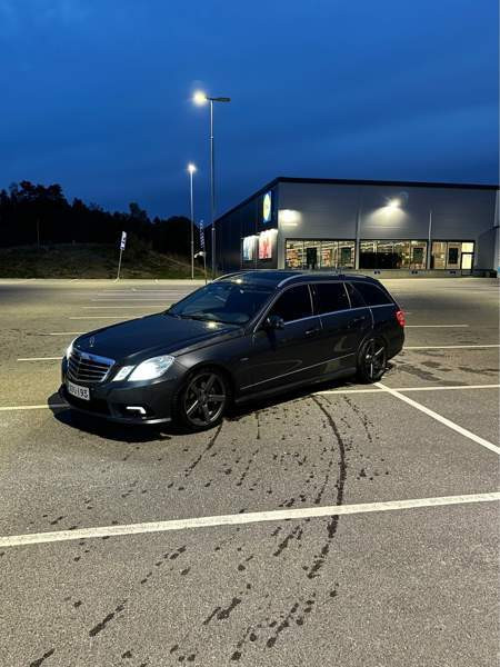 Mercedes-Benz E Нурмиярви - изображение 4