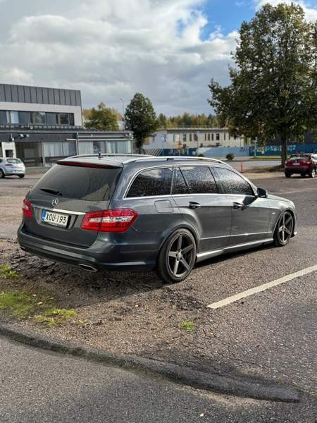 Mercedes-Benz E Нурмиярви - изображение 1