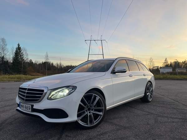 Mercedes-Benz E Sibbo – foto 1