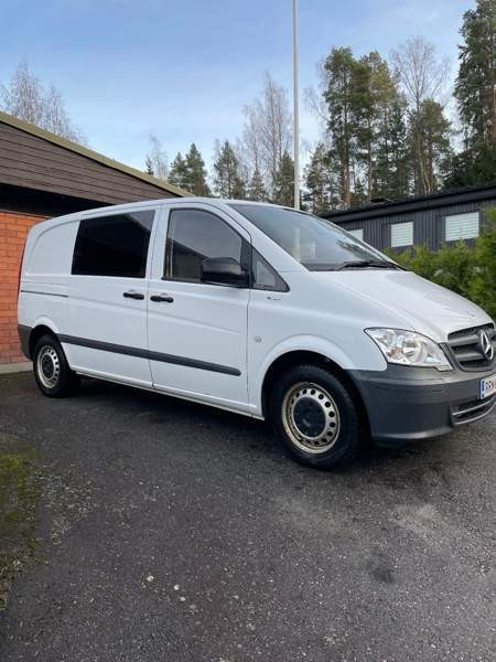 Mercedes-Benz Vito Sastamala - изображение 3